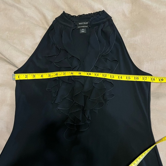 WHBM Front Ruffle LBD - Picture 7 of 7